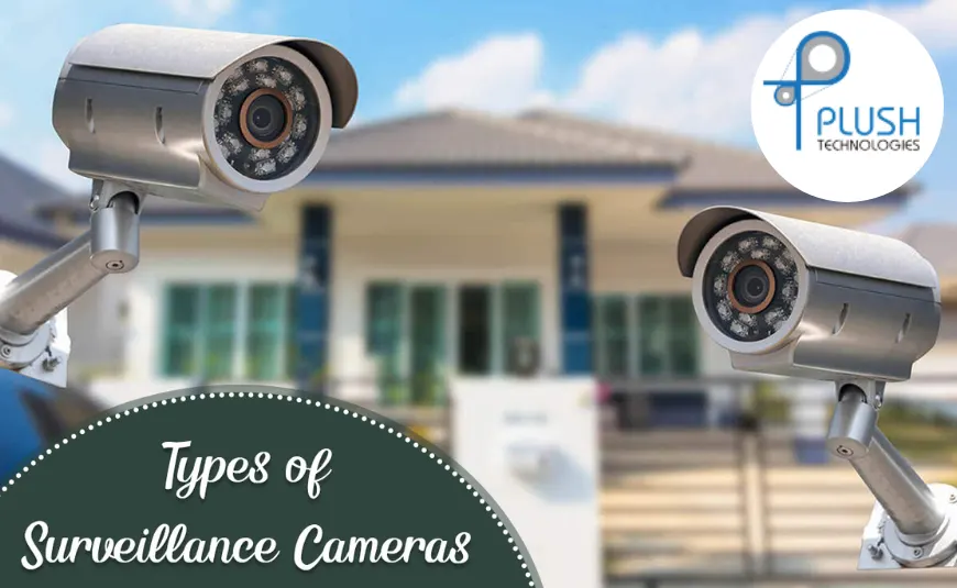 Enhance Your Security with Plush Technologies’ CCTV Camera Systems